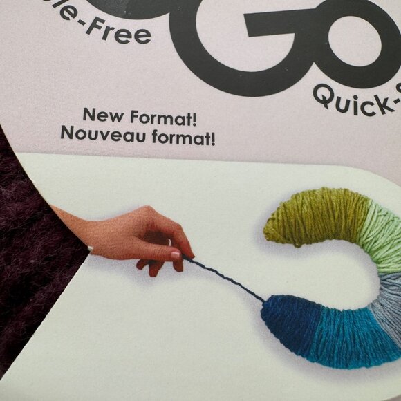 COLORAMA O'GO Caron 180G Baja Yarn kit free pattern - Picture 4 of 8